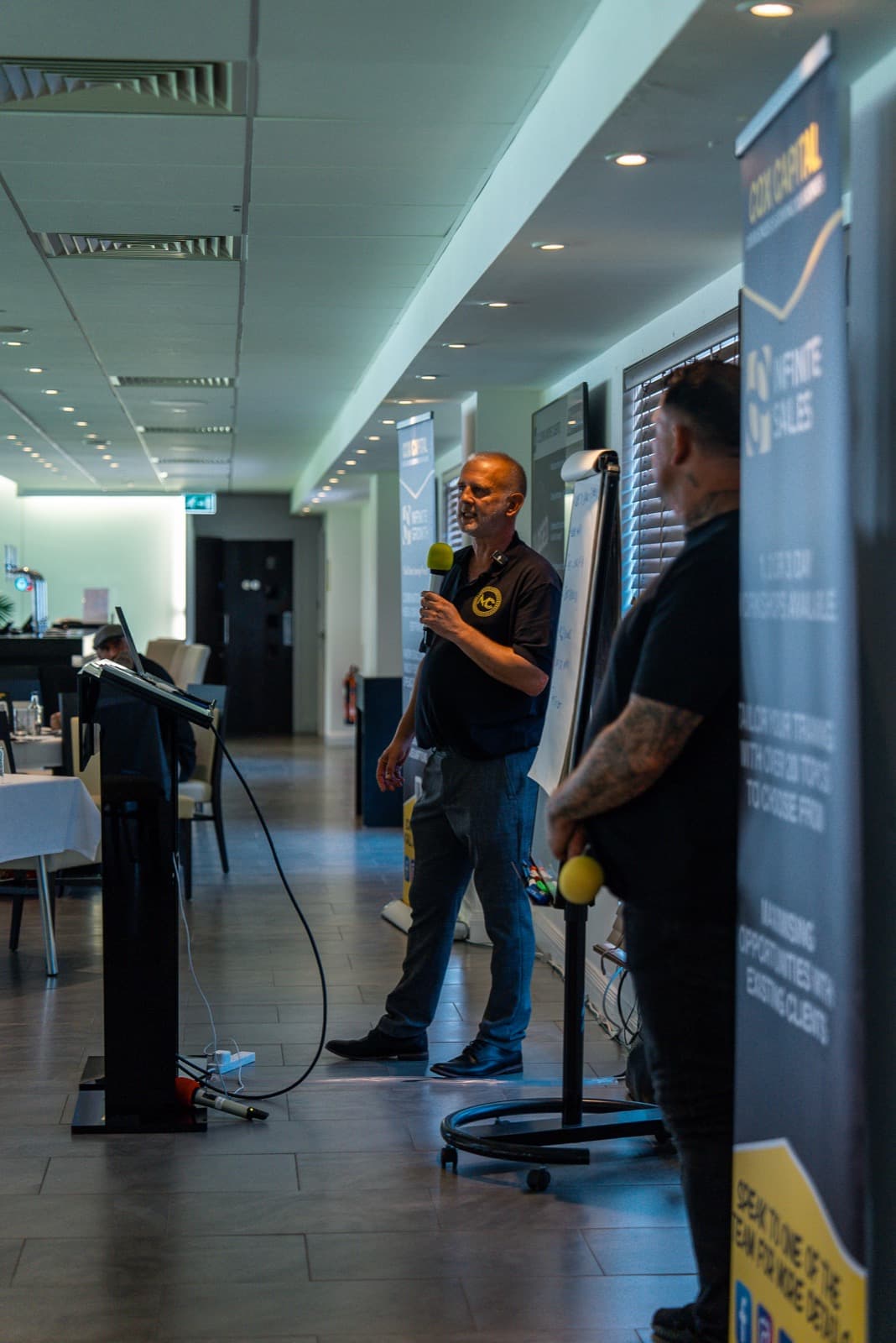 Sales Masterclass — Norwich City FC photo 4