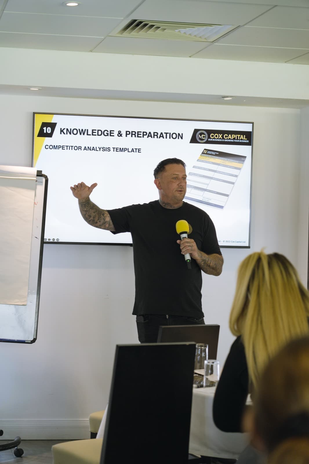 Sales Masterclass — Norwich City FC photo 6